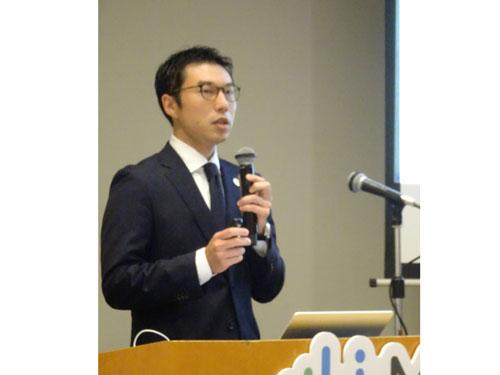 会田武史社長